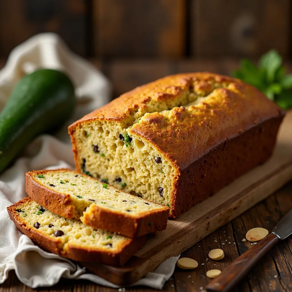 Air Fryer Zucchini Bread