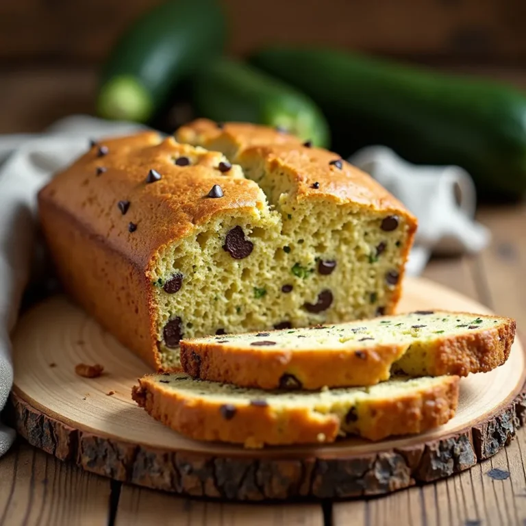 Air Fryer Zucchini Bread