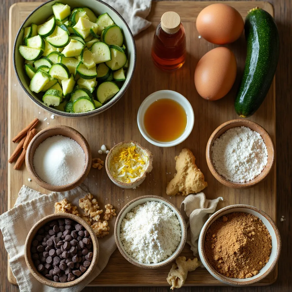 Air Fryer Zucchini Bread