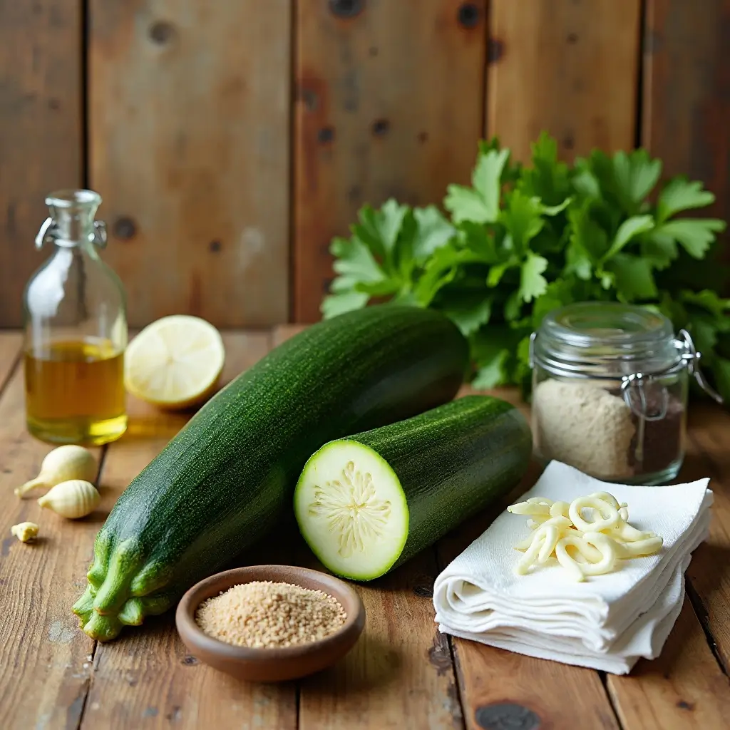 Air Fryer Zucchini Chips No Breading