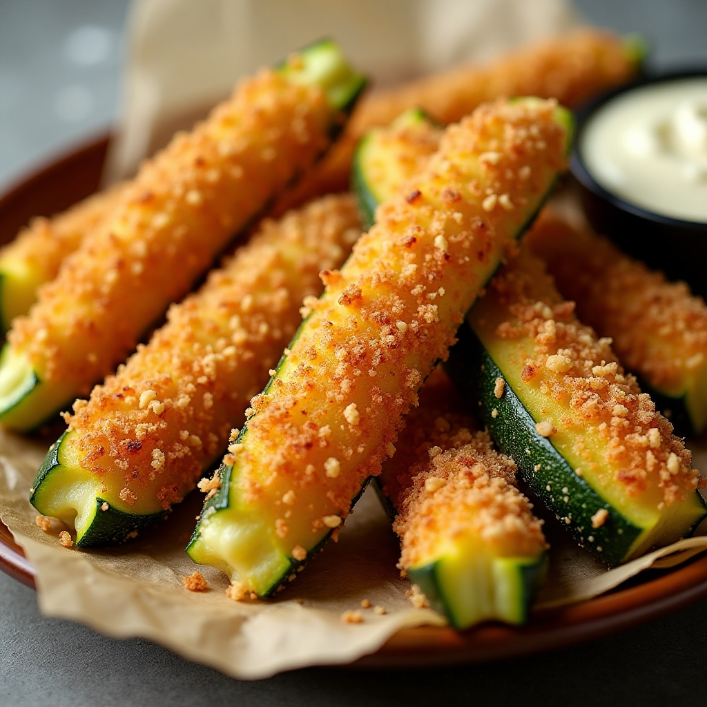 Air Fryer Zucchini Fries