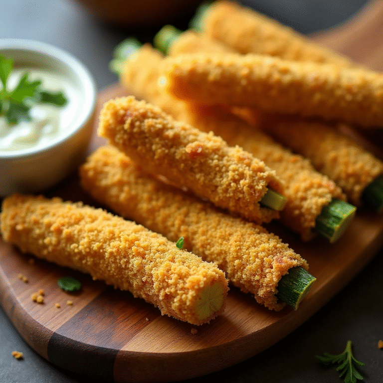 Air Fryer Zucchini Spears