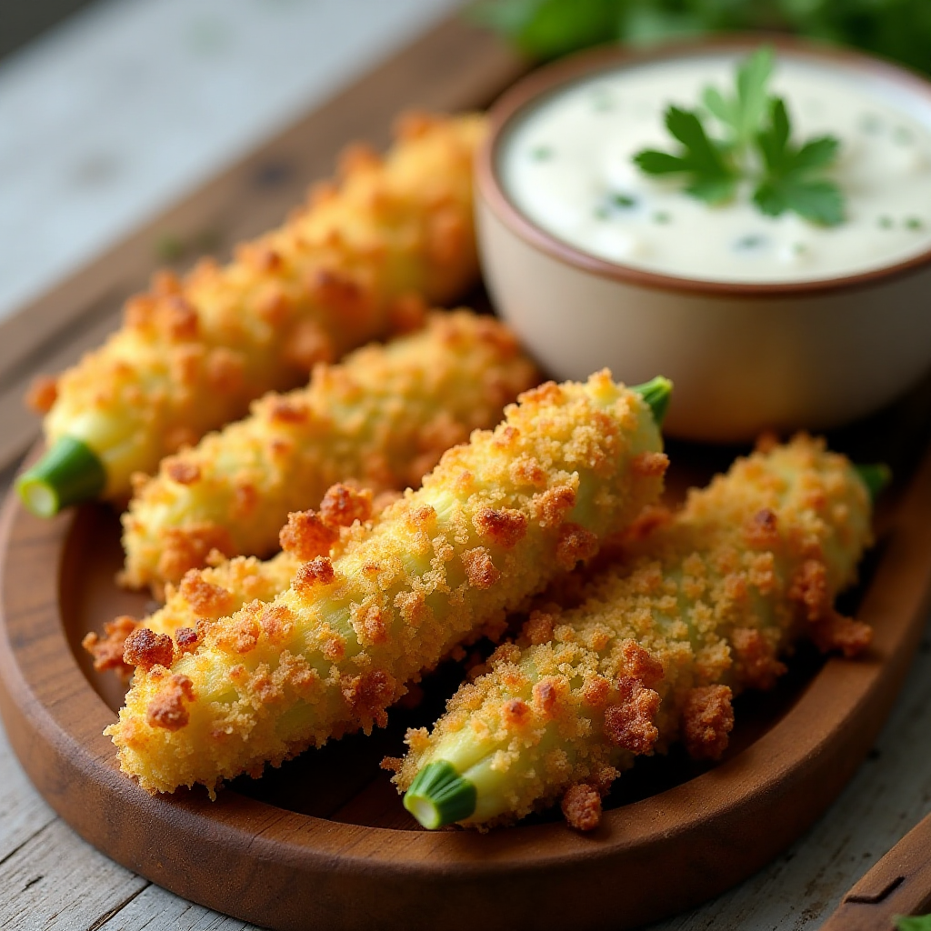 Air Fryer Zucchini Spears