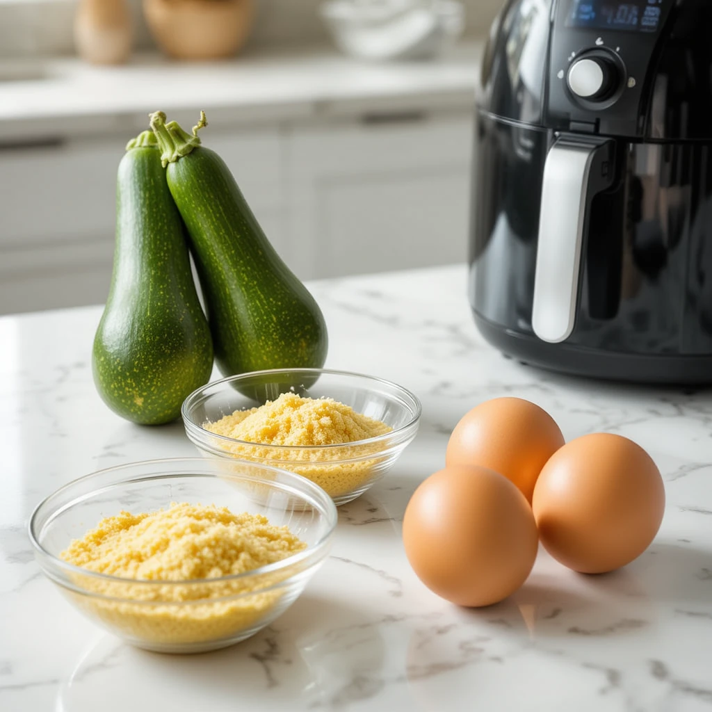 Air Fryer Zucchini Spears