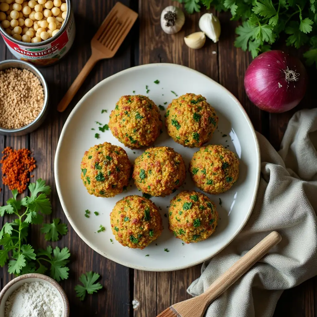 Air Fryer Falafel