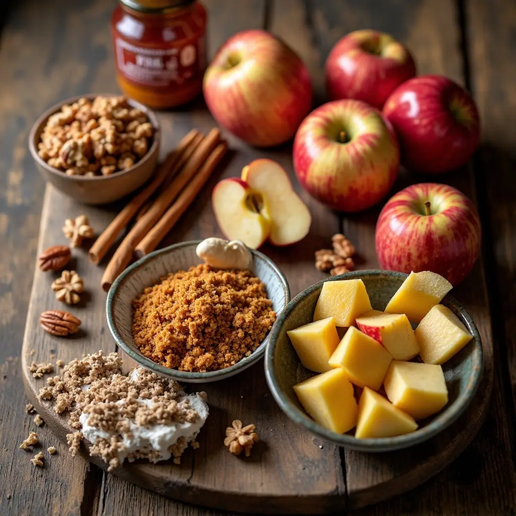Baked Apples in Air Fryer