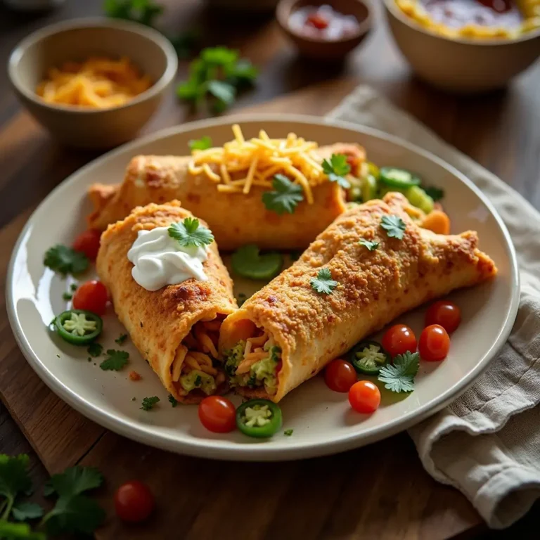 Burritos in Air Fryer