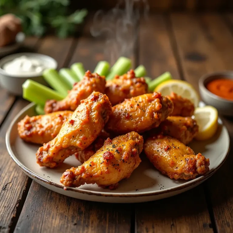 Chicken Wings in Air Fryer