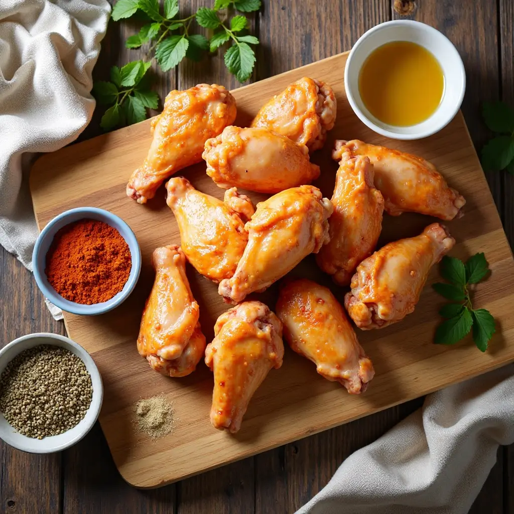 Chicken Wings in Air Fryer