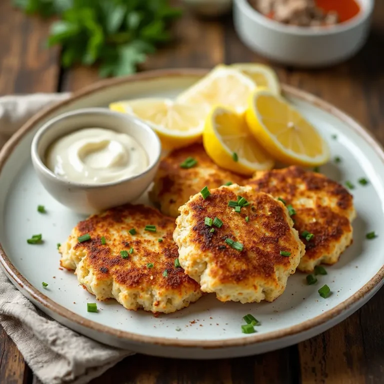 Crab Cake in Air Fryer