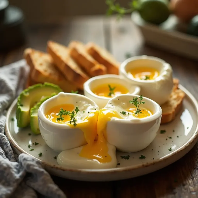 Dippy Eggs in Air Fryer