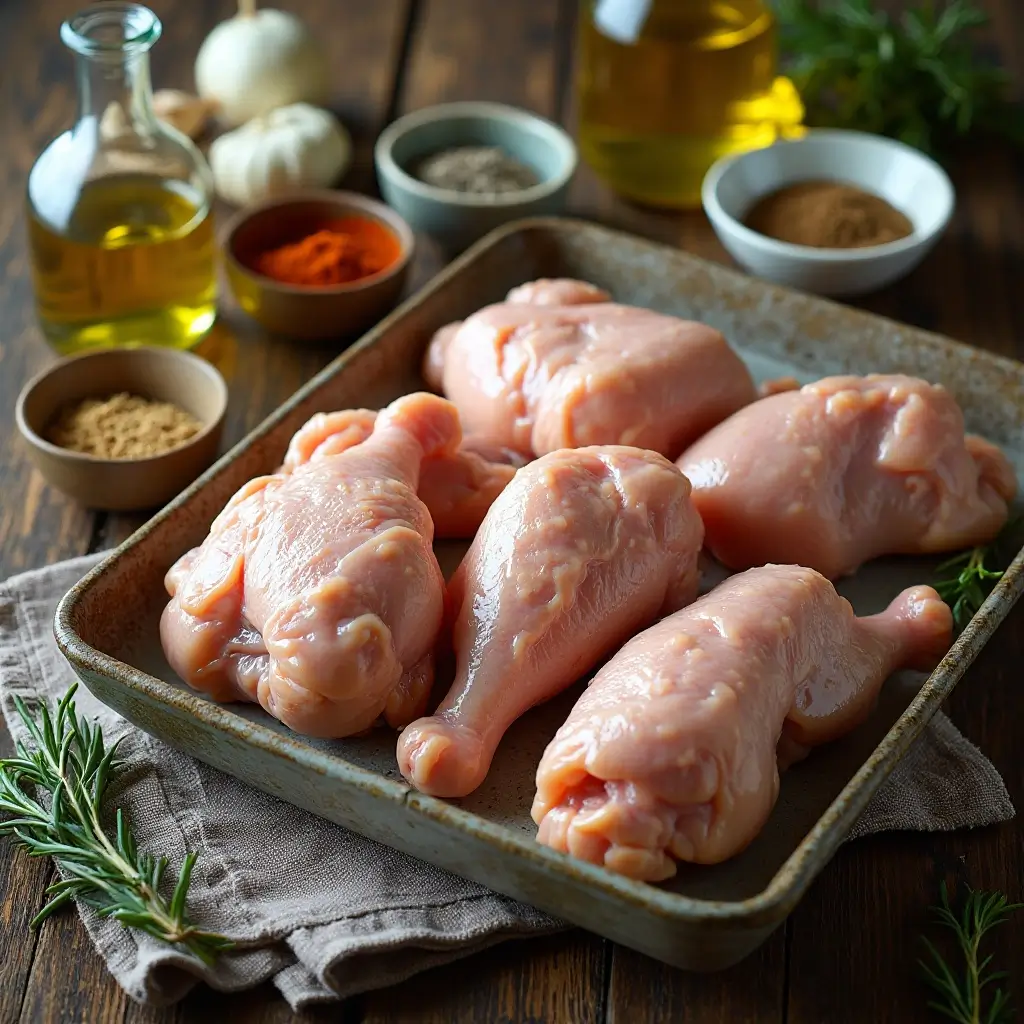 Frozen Drumsticks in Air Fryer