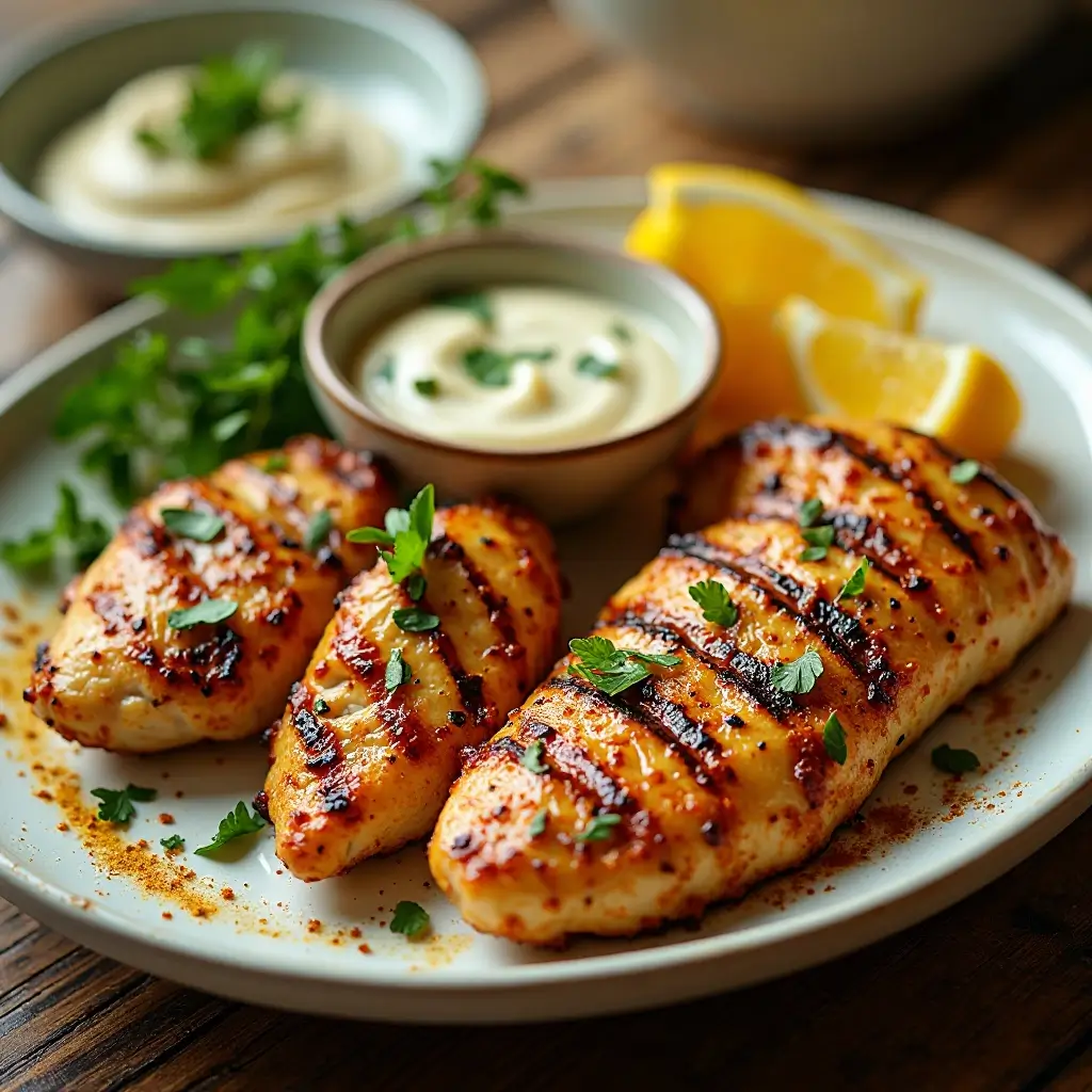 Grilled Chicken Tenderloins in Air Fryer