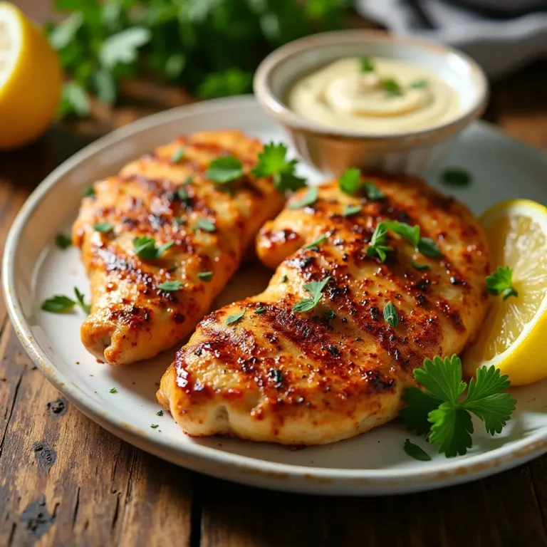 Grilled Chicken Tenderloins in Air Fryer