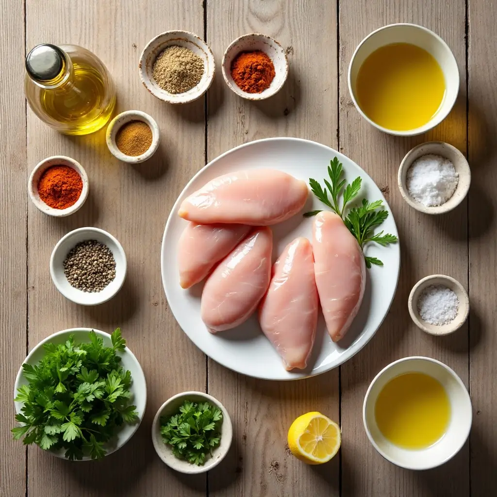 Grilled Chicken Tenderloins in Air Fryer