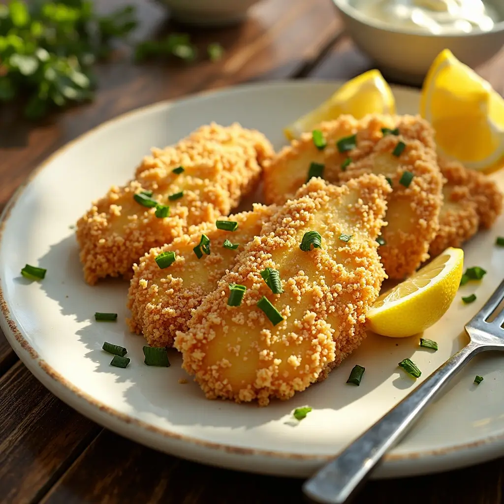 Haddock in Air Frye