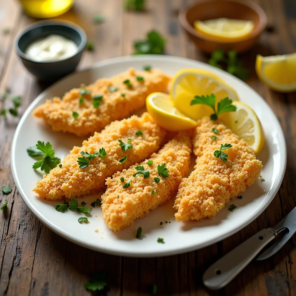 Haddock in Air Frye