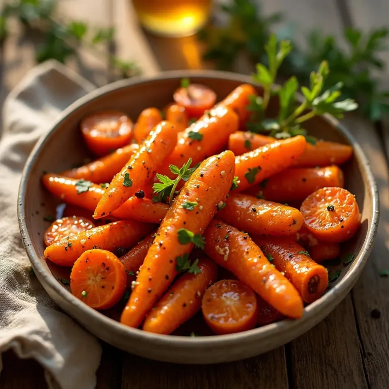 Honey Glazed Carrots Air Fryer
