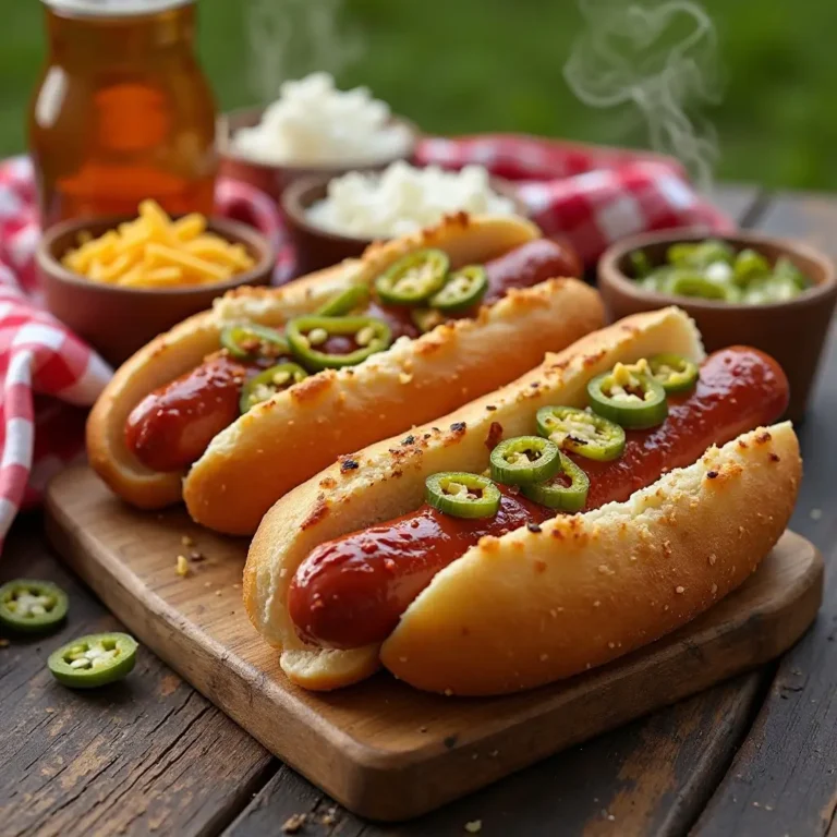 Hot Dogs in the Air Fryer