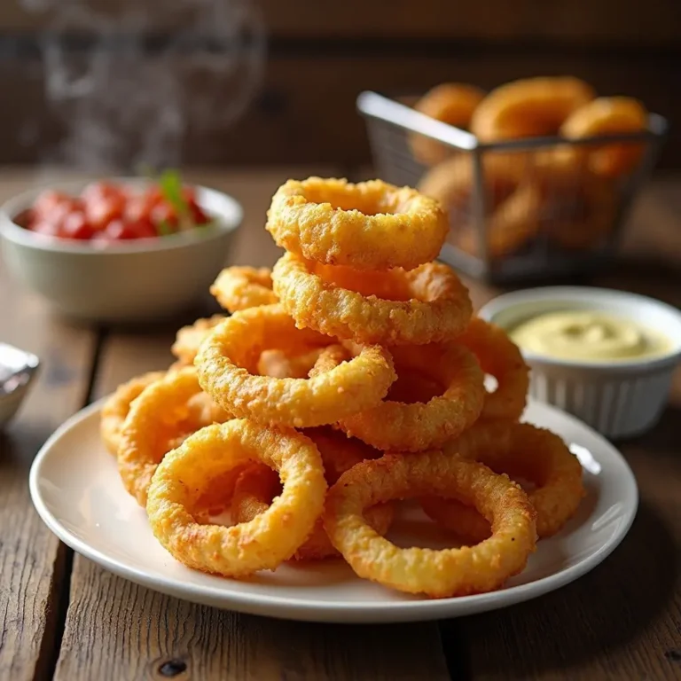 How To Reheat Onion Rings in Air Fryer