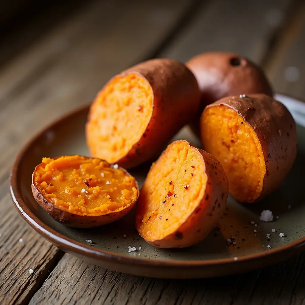 Japanese Sweet Potatoes Air Fryer