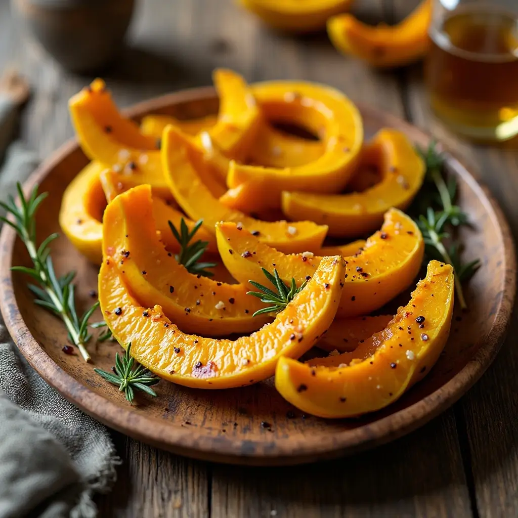 Kabocha Squash Air Fryer