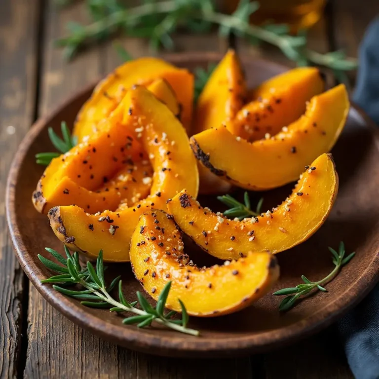 Kabocha Squash Air Fryer