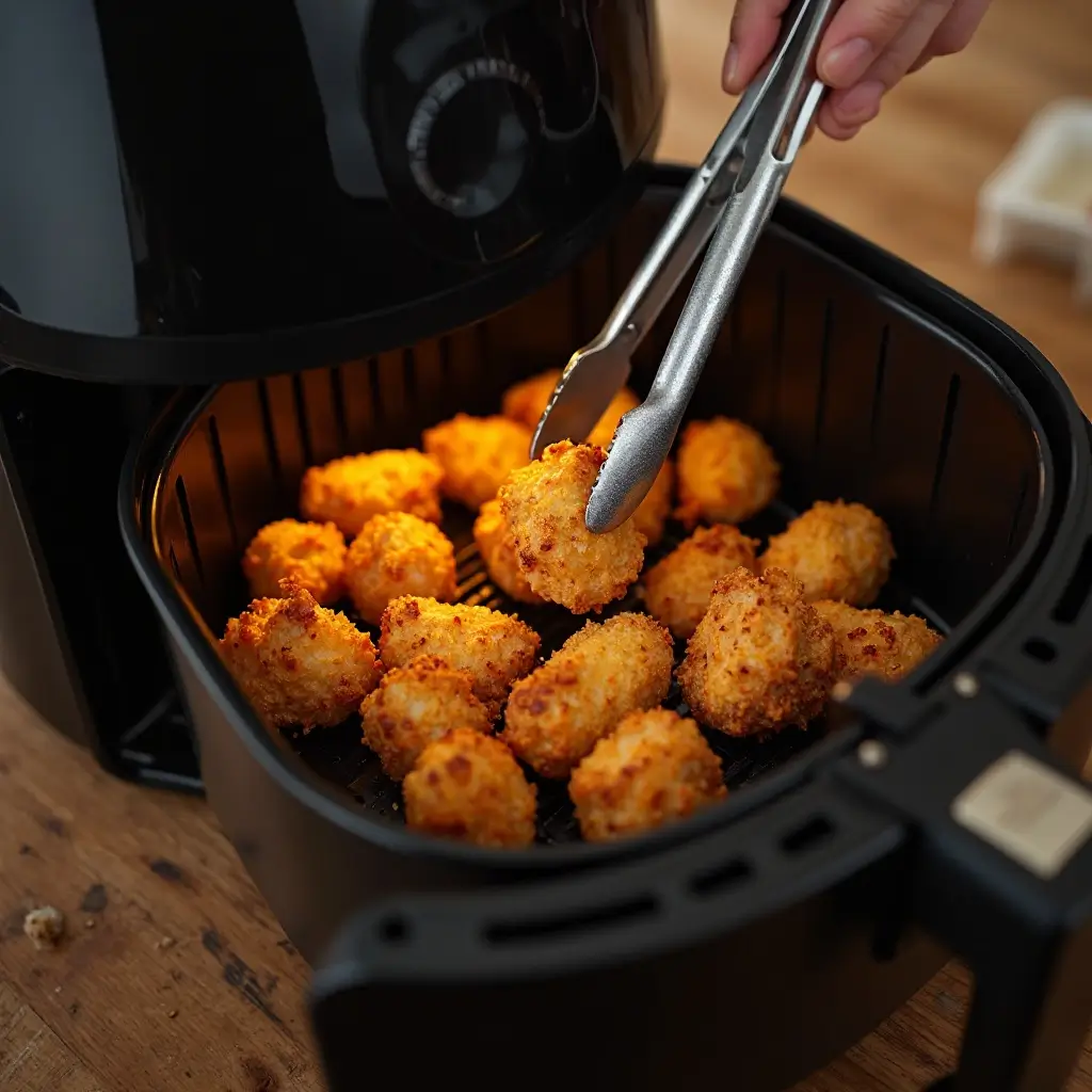 Reheating Chicken Nuggets in Air Fryer