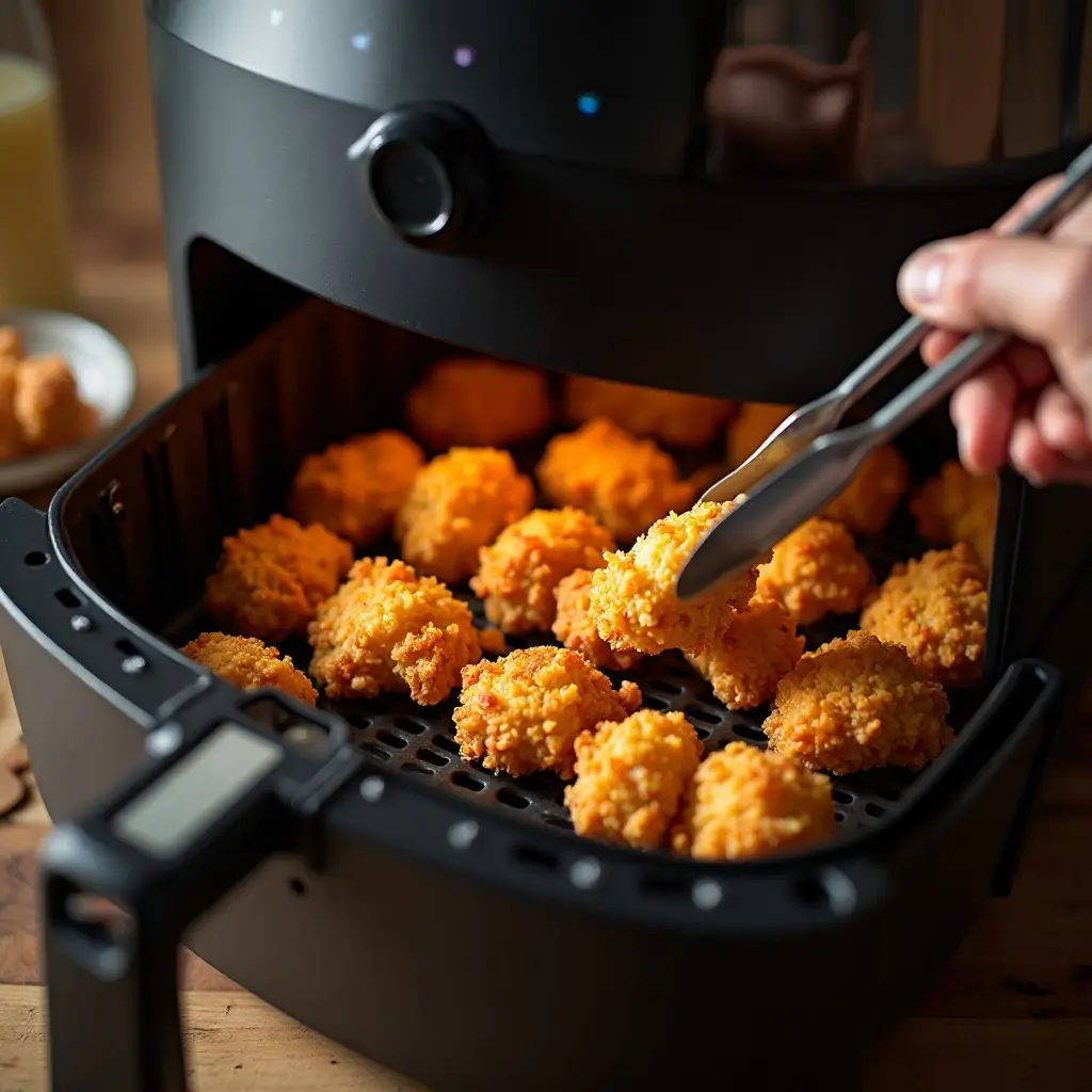 Reheating Chicken Nuggets in Air Fryer