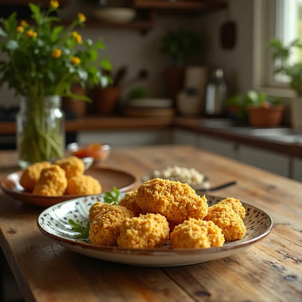 Reheating Chicken Nuggets in Air Fryer