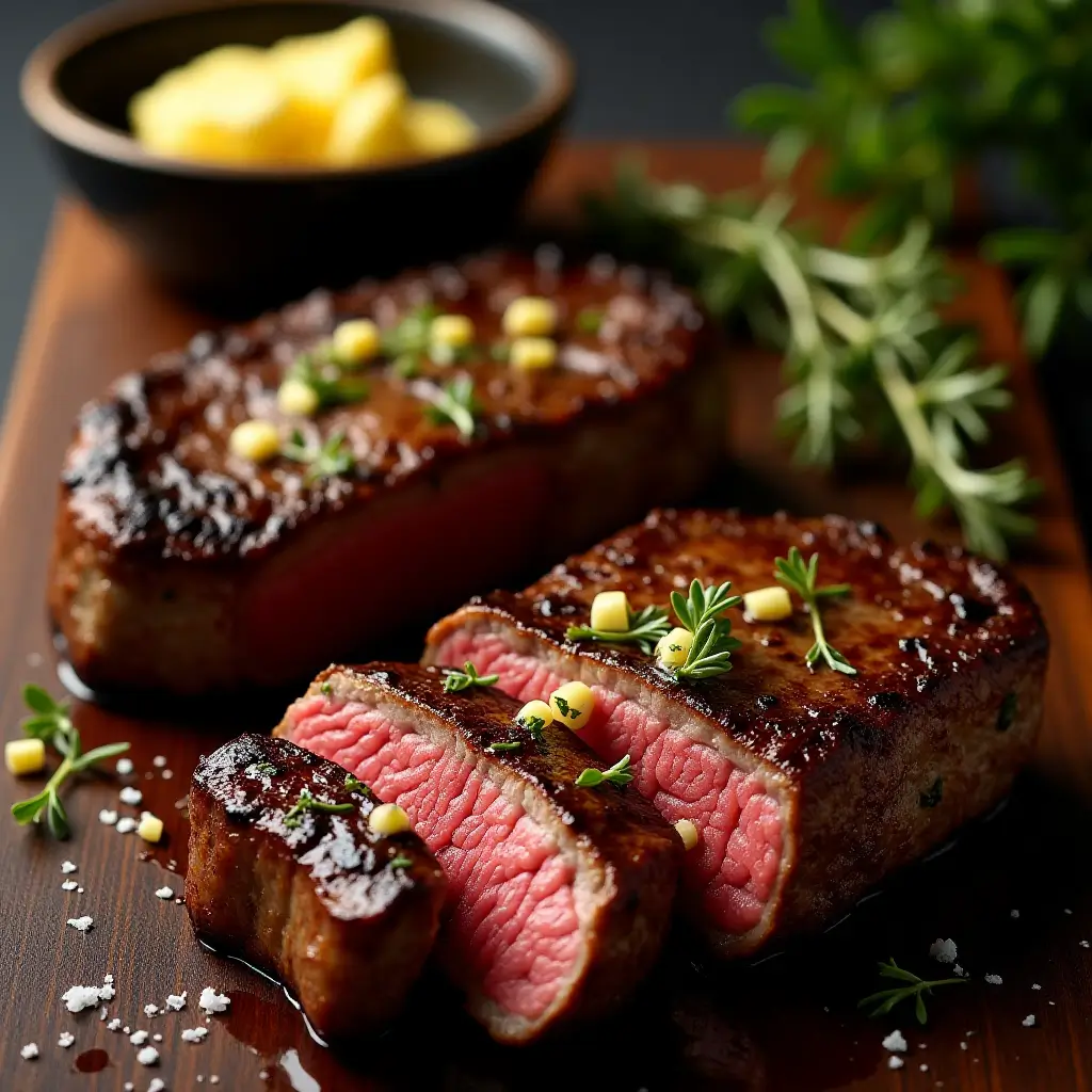 Ribeye Steak in Air Fryer