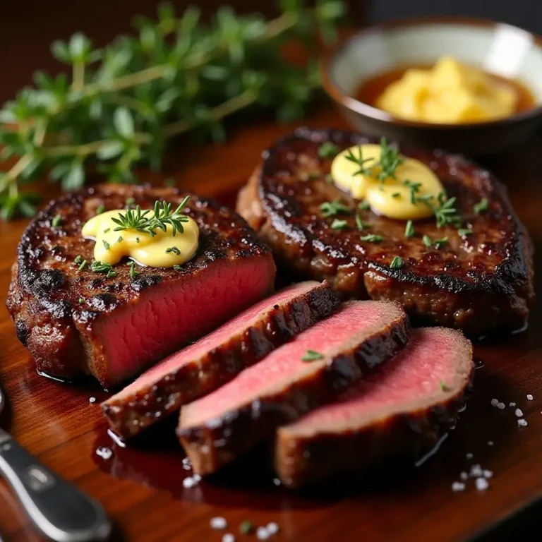 Ribeye Steak in Air Fryer