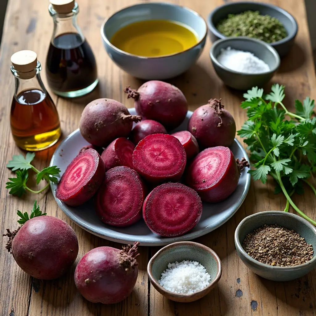 Roasted Beets in Air Fryer