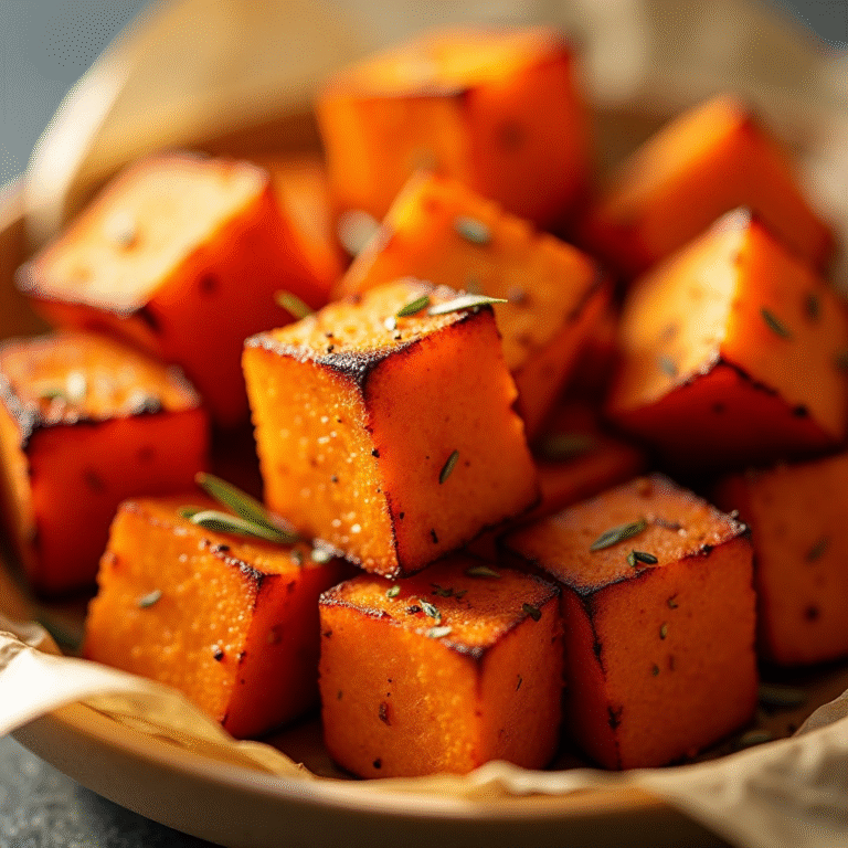 Roasted Sweet Potatoes in Air Fryer