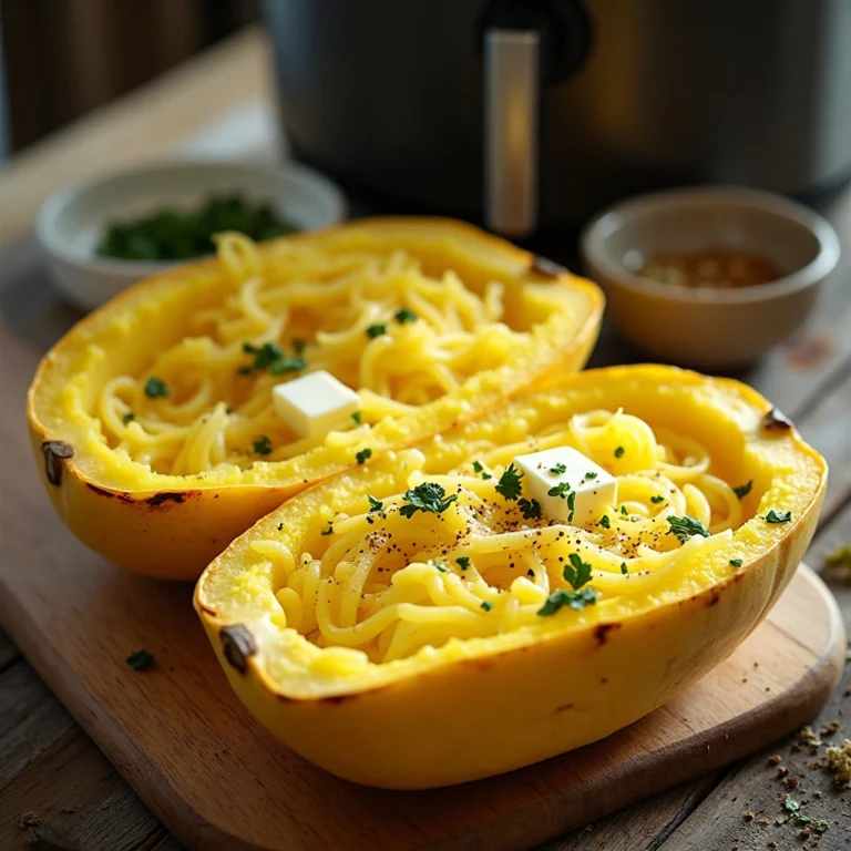 Spaghetti Squash Recipe Air Fryer
