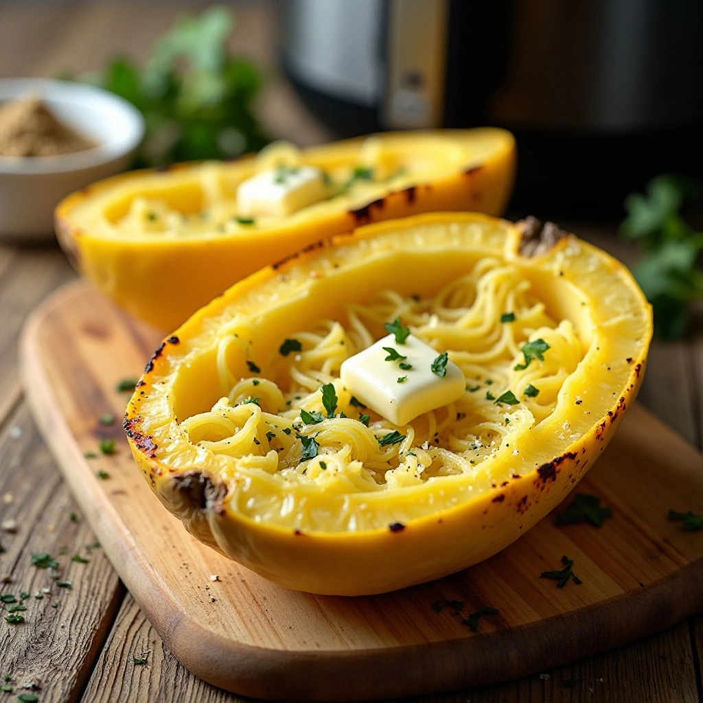 Spaghetti Squash Recipe Air Fryer
