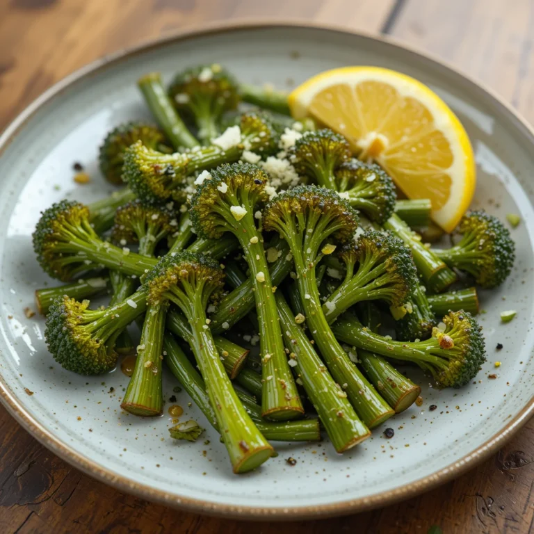 Tenderstem Broccoli Air Fryer