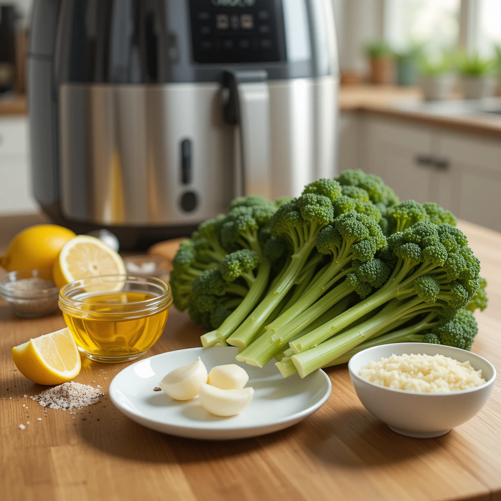 Tenderstem Broccoli Air Fryer