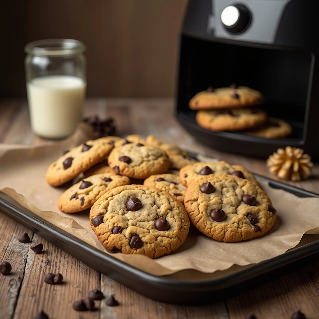 Toll House Cookies in Air Fryer