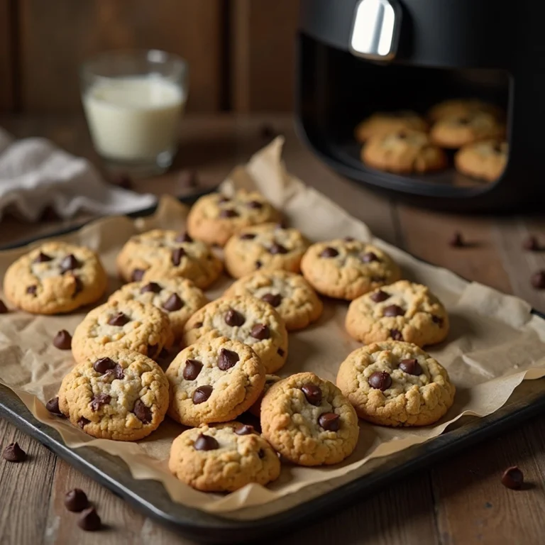 Toll House Cookies in Air Fryer
