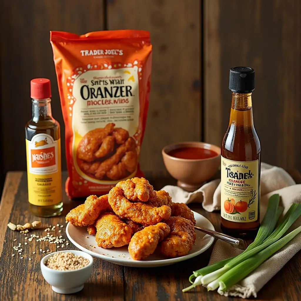 Trader Joes Orange Chicken Air Fryer