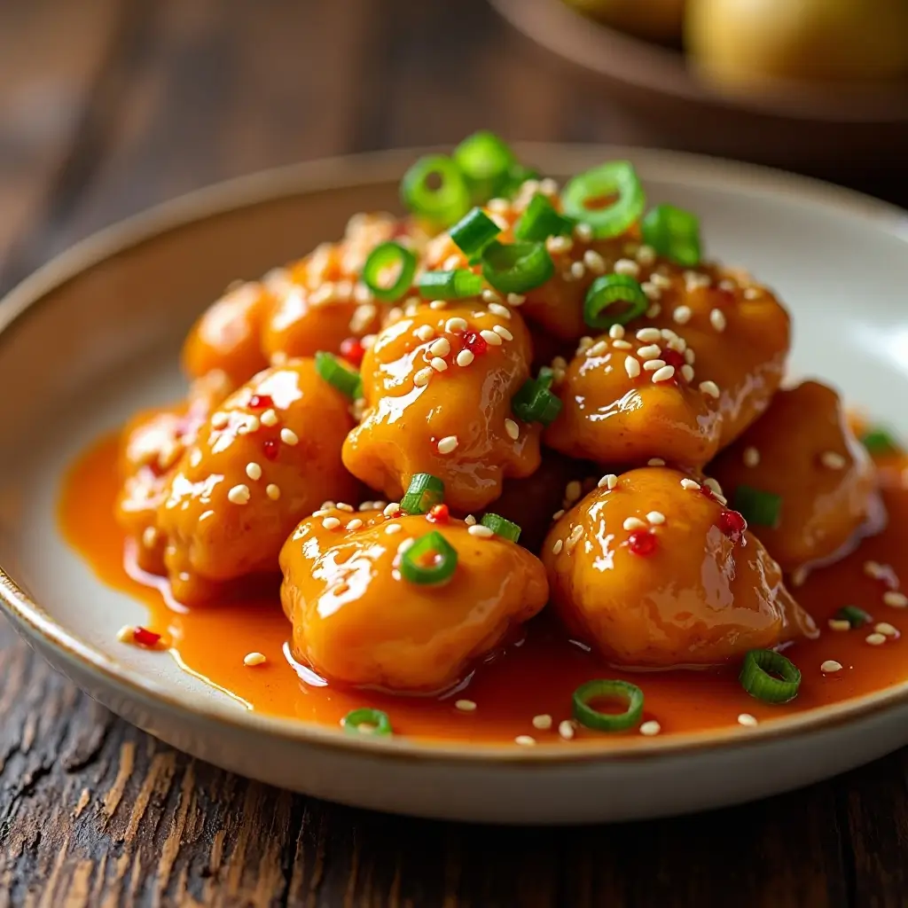 Trader Joes Orange Chicken Air Fryer