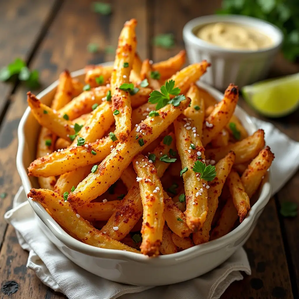 Yuca Fries Air Fryer