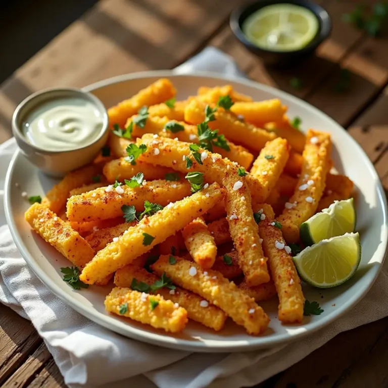 Yuca Fries Air Fryer