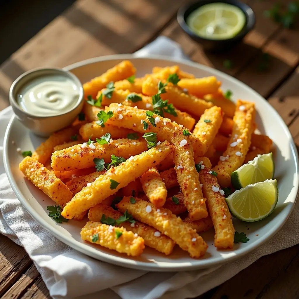 Yuca Fries Air Fryer