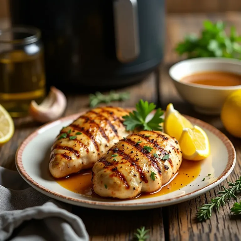 air fryer grilled chicken