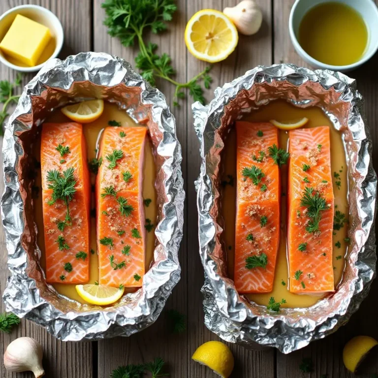 air fryer salmon in foil