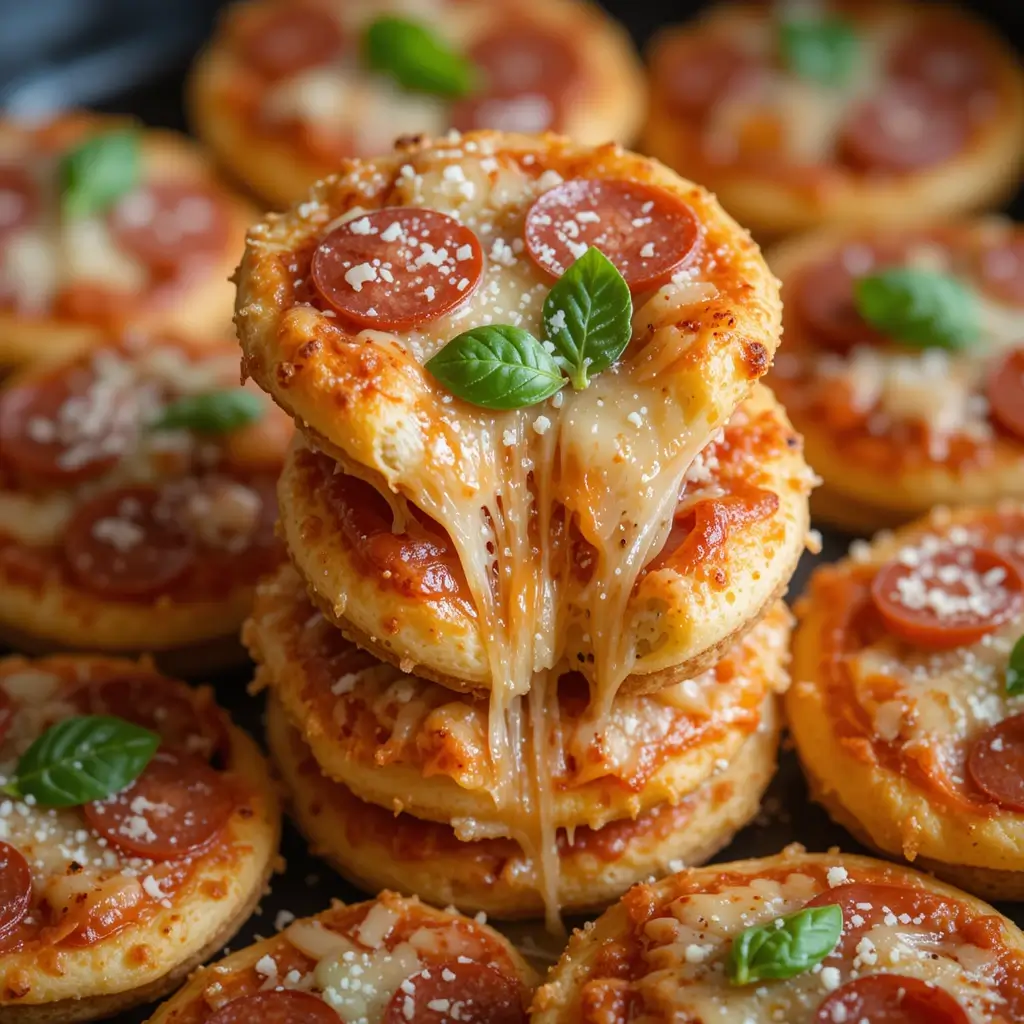 Air Fry Mini Pizza