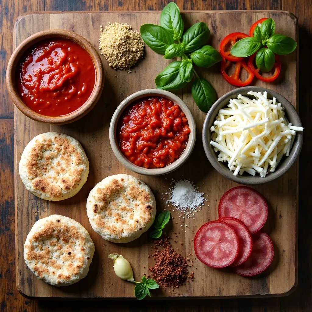 Air Fry Mini Pizza