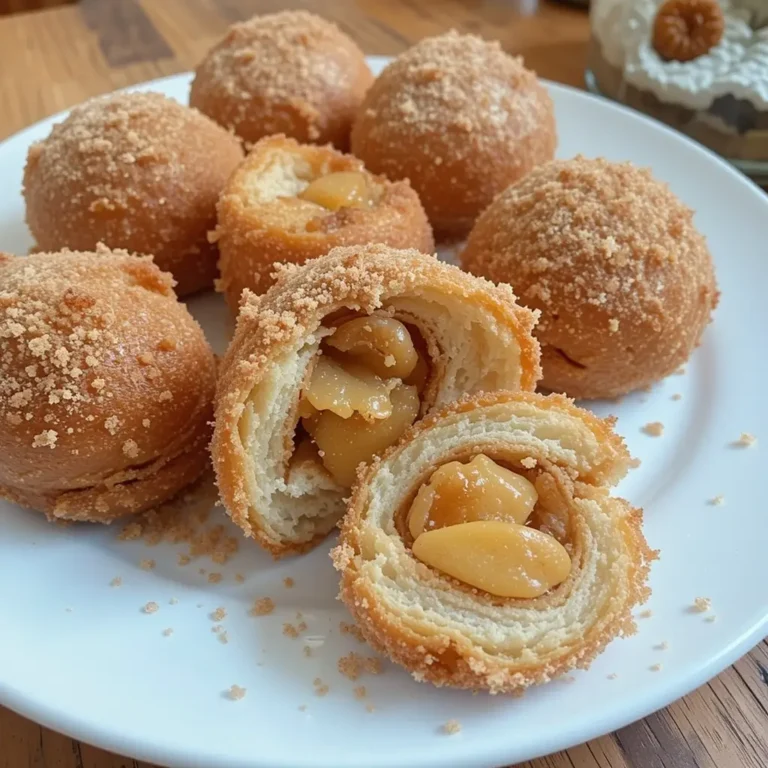 Air Fryer Apple Pie Bombs
